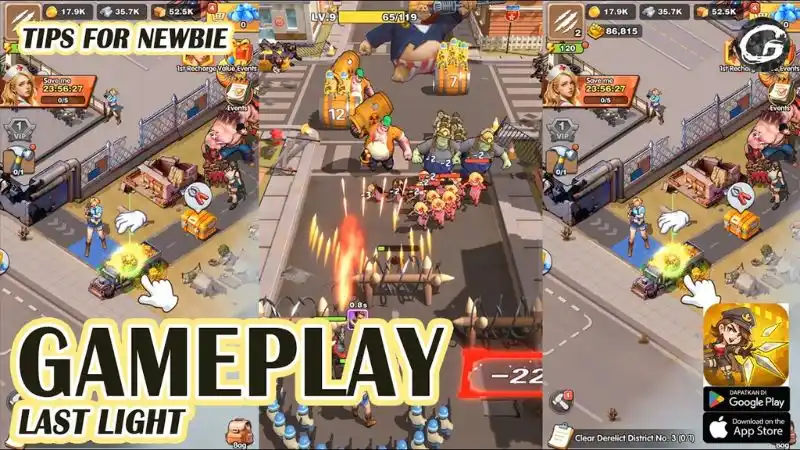 Unduh Last Light MOD APK (Unlimited Money, Upgrade) v1.0.37 Gameplay Last Light MOD APK