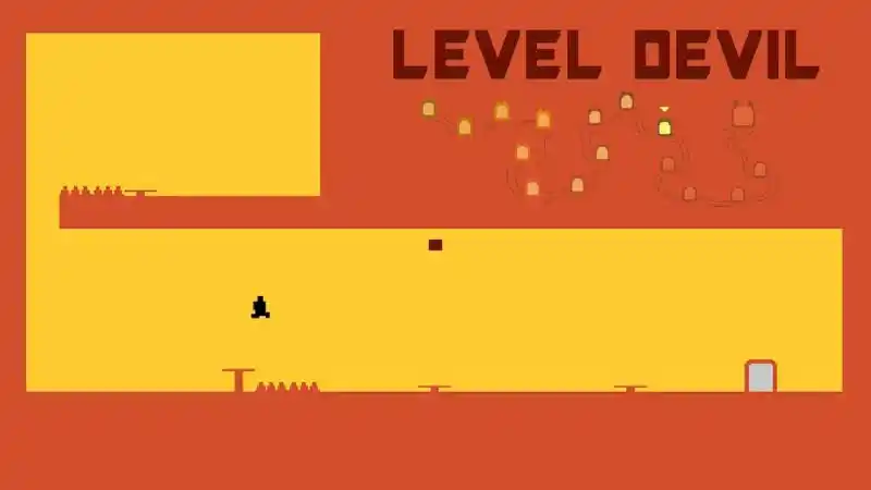 Unduh Level Devil MOD APK (Unlocked All, No Ads) v1.1.2 Gameplay Level Devil Yang Singkat Namun Menjebak