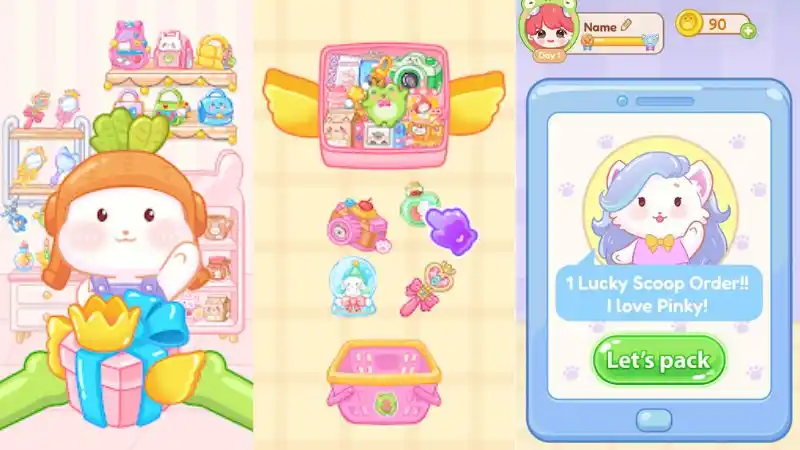 Unduh Lucky Scoop: DIY Packing MOD APK (Unlimited Money) v1.0.14 Cara Install Lucky Scoop: DIY Packing MOD APK