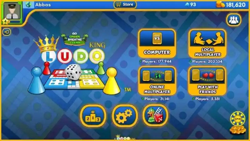 Unduh Ludo King MOD APK (Unlimited Tokens, Coins) v10.3.0.393 Gameplay yang Santai dan Bikin Ketagihan