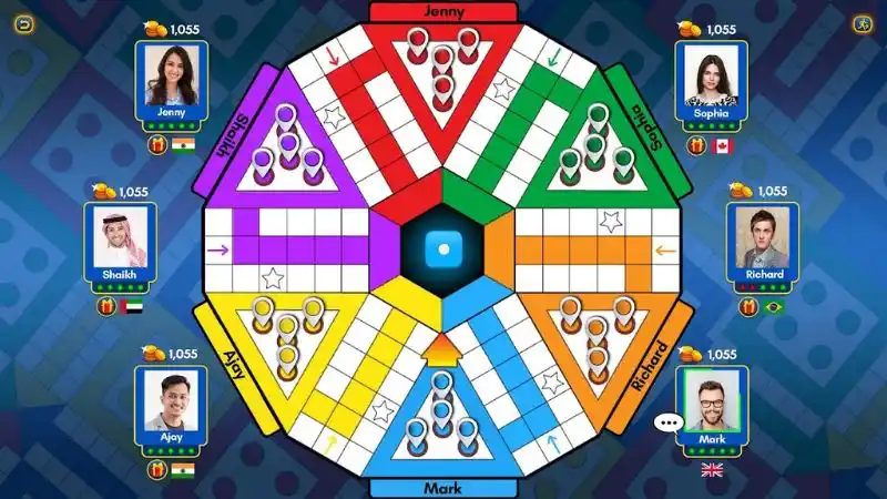 Unduh Ludo King MOD APK (Unlimited Tokens, Coins) v10.3.0.393 Cara Install Ludo King MOD APK