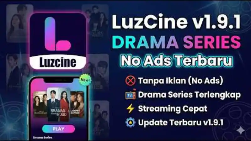 Unduh Luzcine MOD APK (Premium Unlocked, No Ads) v1.9.5 Fitur Unggulan Luzcine MOD APK