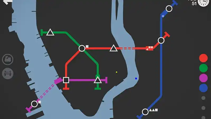 Unduh Mini Metro MOD APK (All Level Unlocked) v2.56.0 Kelebihan dan Kekurangan Mini Metro MOD APK