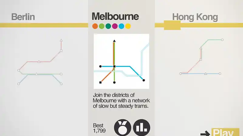 Unduh Mini Metro MOD APK (All Level Unlocked) v2.56.0 Fitur Mini Metro MOD APK