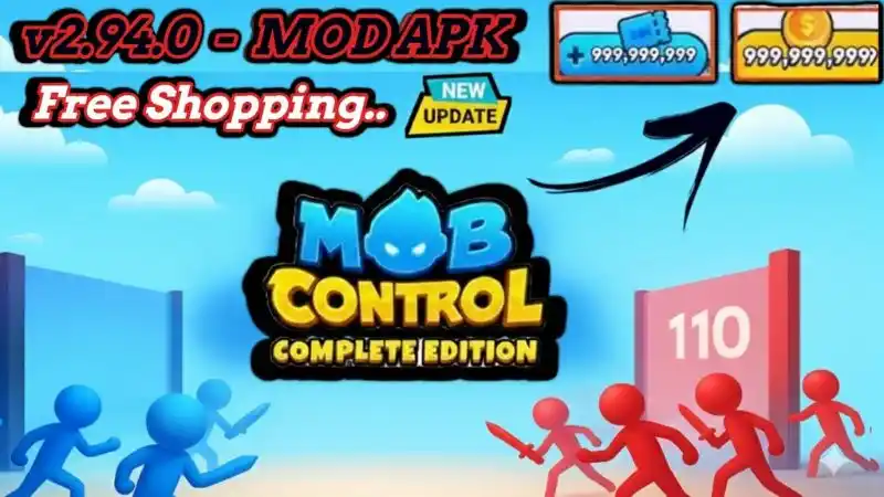 Unduh Mob Control MOD APK (Unlimited Money, Upgrade Cannon) v3.16.2 Fitur Mob Control MOD APK