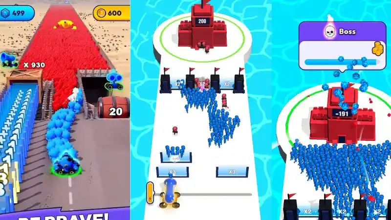 Unduh Mob Control MOD APK (Unlimited Money, Upgrade Cannon) v3.16.2 Kenapa Mob Control MOD APK Banyak Dicari?