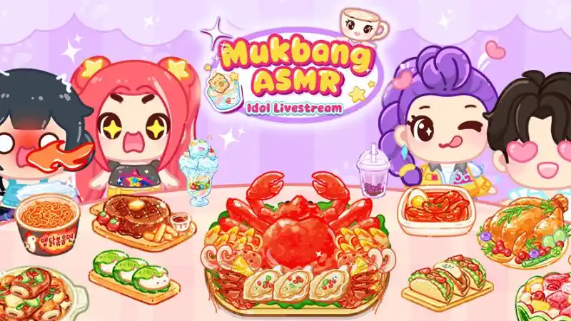 Unduh Mukbang ASMR: Idol Livestream MOD APK (Unlimited Money) v1.0.15.01.03 Apa Itu Mukbang ASMR: Idol Livestream MOD APK?