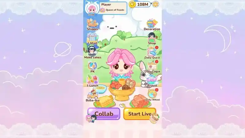 Unduh Mukbang ASMR: Idol Livestream MOD APK (Unlimited Money) v1.0.15.01.03 Fitur Unggulan Mukbang ASMR: Idol Livestream MOD APK