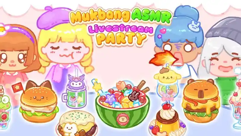 Unduh Mukbang ASMR: Idol Livestream MOD APK (Unlimited Money) v1.0.15.01.03 Cara Bermain Mukbang ASMR: Idol Livestream