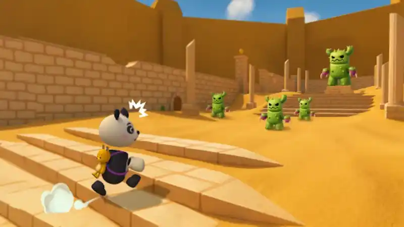 Unduh Panda Forest Rescue MOD APK (Unlimited Coins, Unlock Skin) v1.1.6 Fitur Utama Panda Forest Rescue MOD APK