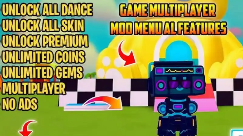 Unduh PK XD MOD APK (Unlimited Money, Gems, Unlocked All) v1.86.2 Fitur PK XD MOD APK