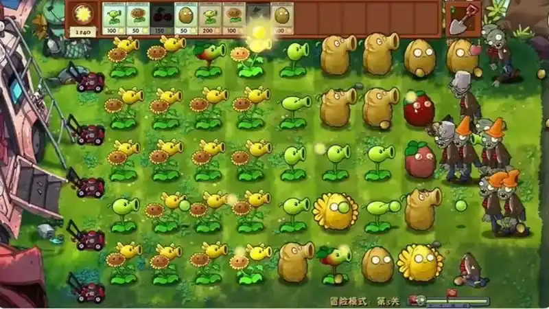 Unduh PVZ Fusion MOD APK (Unlimited Suns, Tanaman Hybrid) v3.6.1 Gameplay PVZ Fusion Yang Lebih Kreatif