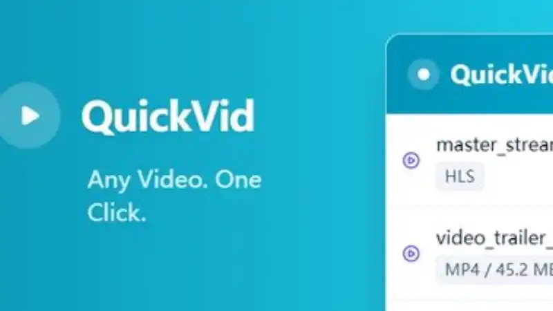 Unduh QuickVid : Video Downloader MOD APK (Unclocked Premium) v1.5 Apa Itu QuickVid : Video Downloader MOD APK?