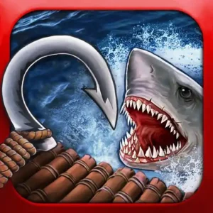 Unduh Raft Survival - Ocean Nomad MOD APK (Unlimited Coins) v2.9.0