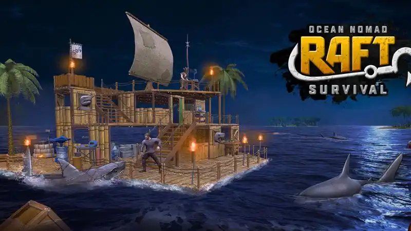 Unduh Raft Survival - Ocean Nomad MOD APK (Unlimited Coins) v2.9.0 Apa Itu Raft Survival - Ocean Nomad MOD APK?