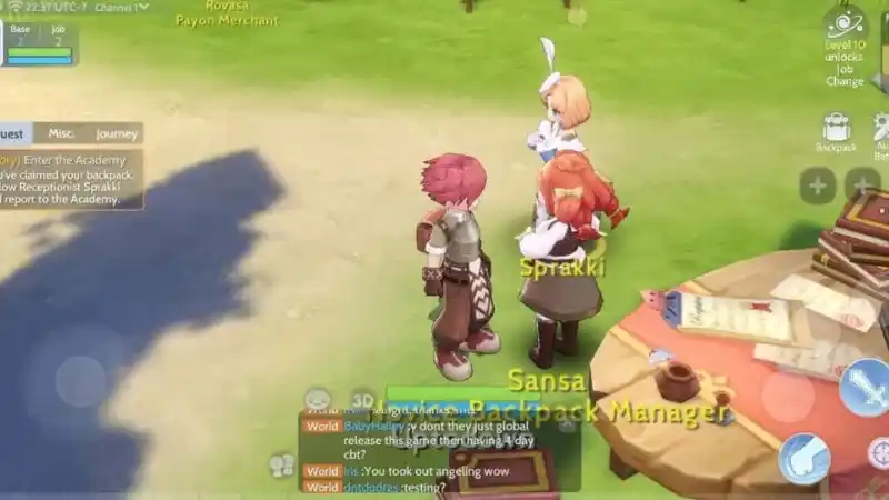 Unduh Ragnarok Origin Classic MOD APK (Menu MOD, Speed) v1.1.34 Gameplay Ragnarok Origin Classic yang Bikin Ketagihan