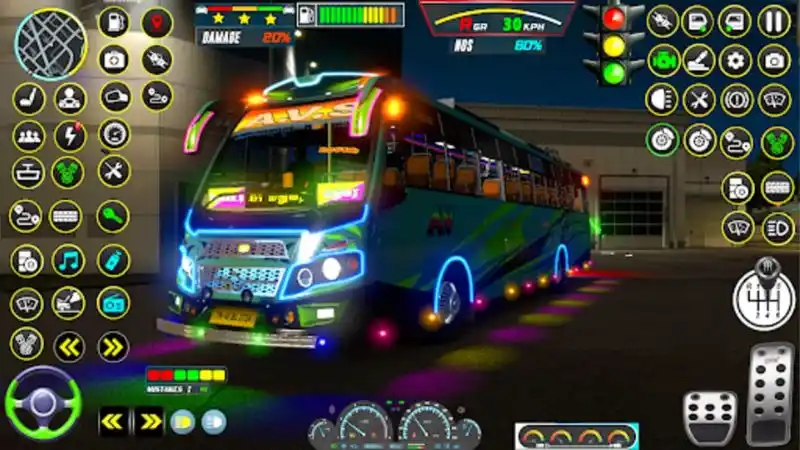 Unduh Real Bus Simulator : Bus Games MOD APK (Unlimited Money) v6.0 Fitur Real Bus Simulator : Bus Games MOD APK