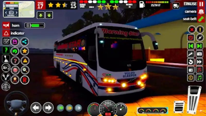 Unduh Real Bus Simulator : Bus Games MOD APK (Unlimited Money) v6.0 Gameplay Real Bus Simulator : Bus Games