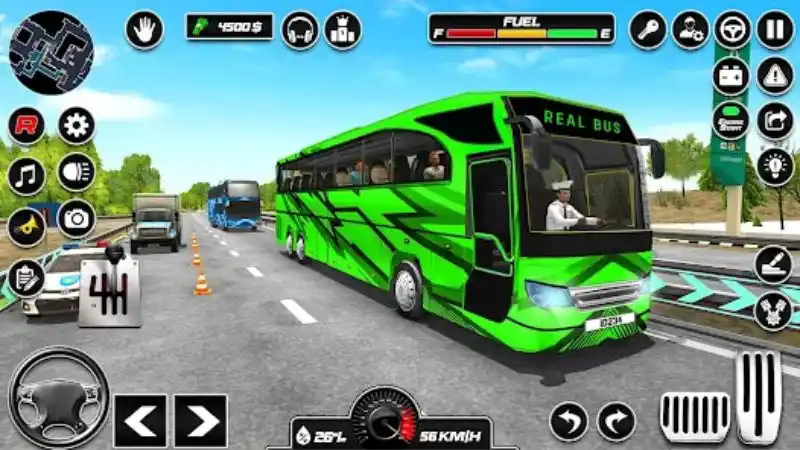 Unduh Real Bus Simulator : Bus Games MOD APK (Unlimited Money) v6.0 Mengapa Real Bus Simulator : Bus Games Menarik Dimainkan?