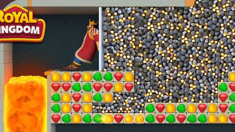 Unduh Royal Kingdom MOD APK (Unlimited Life, Unlock) v29827 Fitur MOD Royal Kingdom APK