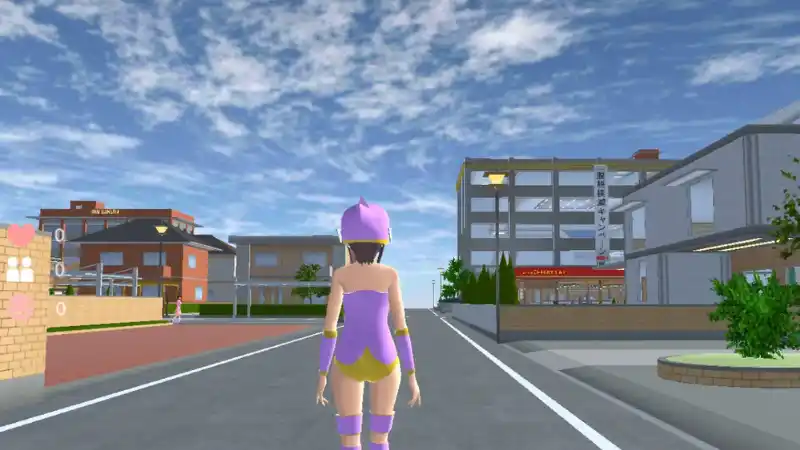 Unduh SAKURA School Simulator MOD APK (Menu MOD) v1.047.12 Cara Install SAKURA School Simulator MOD APK