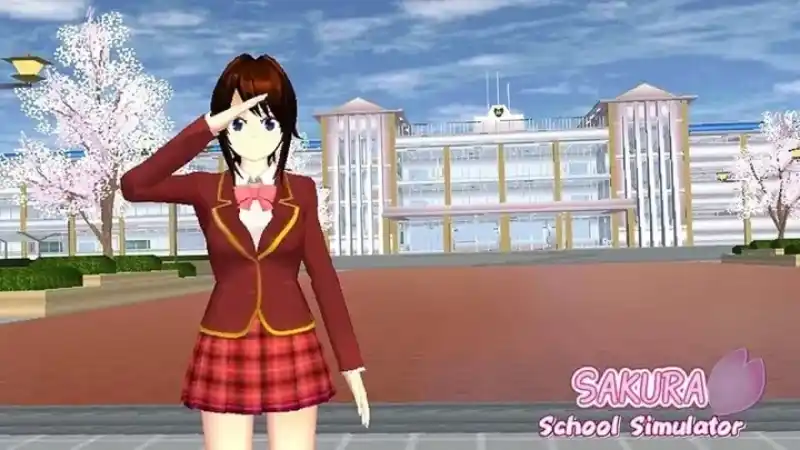 Unduh SAKURA School Simulator MOD APK (Menu MOD) v1.047.12 Gameplay SAKURA School Simulator MOD APK