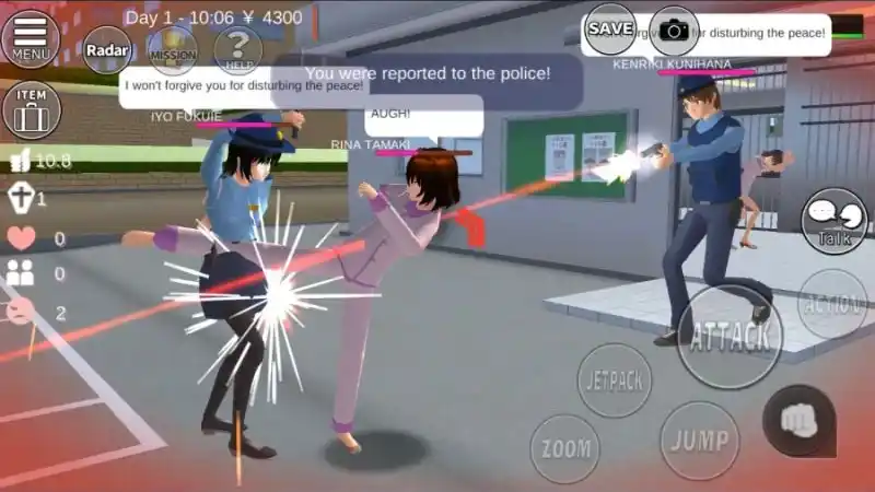 Unduh SAKURA School Simulator MOD APK (Menu MOD) v1.047.12 Apa Itu SAKURA School Simulator MOD APK?