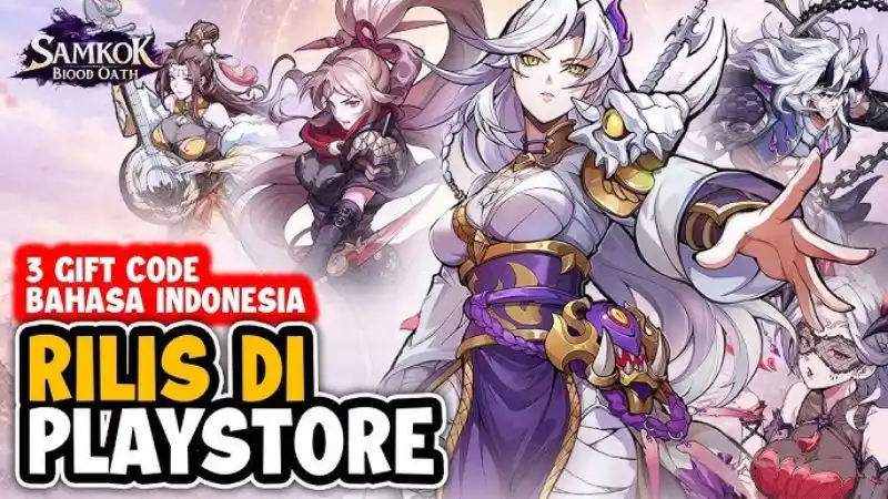 Unduh Samkok: Blood Oath MOD APK (Unlimited Money) v1.0.5 Apa Itu Samkok: Blood Oath MOD APK?