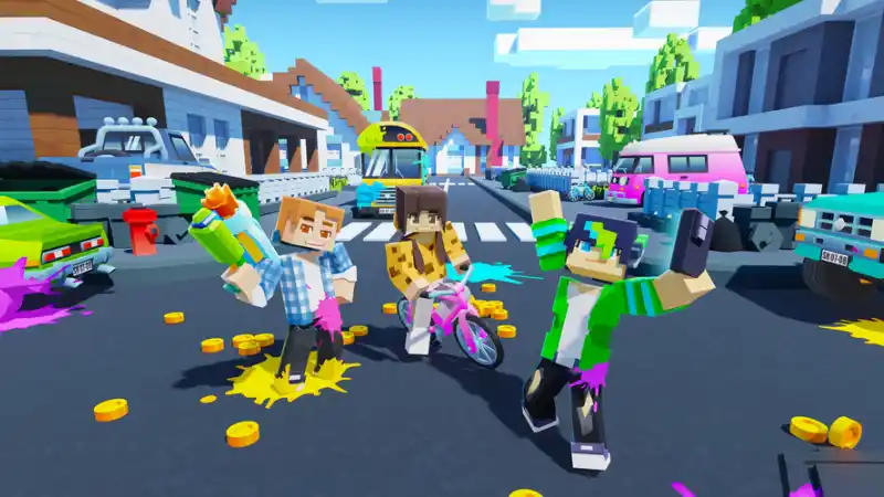 Unduh School Party Craft MOD APK (Unlimited Money) v1.8.23 Kelebihan School Party Craft MOD APK