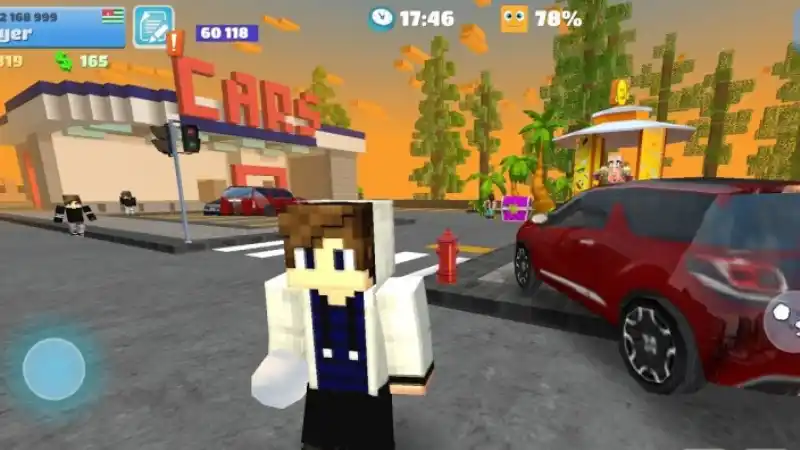 Unduh School Party Craft MOD APK (Unlimited Money) v1.8.23 Gameplay School Party Craft MOD APK