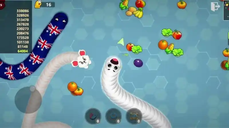 Unduh Snake Lite MOD APK (Unlimited Coins, Buka Skin) v4.33.0 Gameplay Snake Lite MOD APK