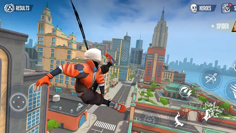 Unduh Spider Fighter 3 MOD APK (Unlimited Money, Upgrade) v3.48.2 Apa Itu Spider Fighter 3 MOD APK?