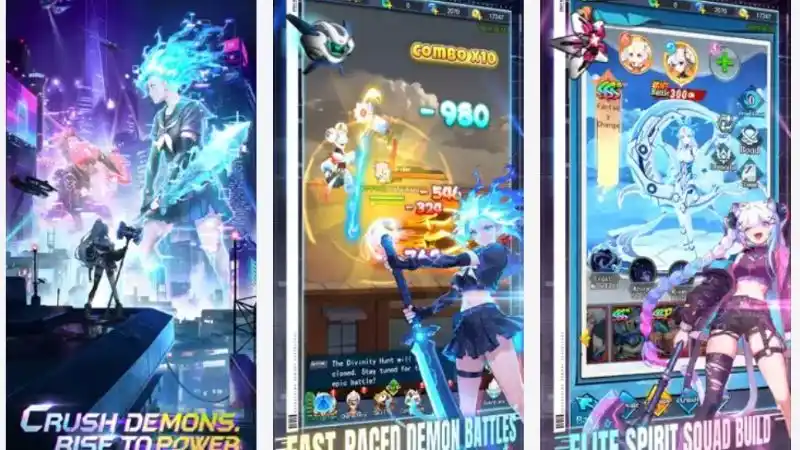 Unduh Spirit Hunter: Rush MOD APK (Unlimited Money, God Mode) v1.0.5 Apa Itu Spirit Hunter: Rush MOD APK?