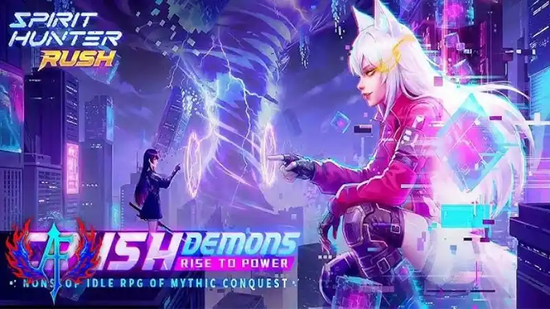Unduh Spirit Hunter: Rush MOD APK (Unlimited Money, God Mode) v1.0.5 Gameplay Spirit Hunter: Rush