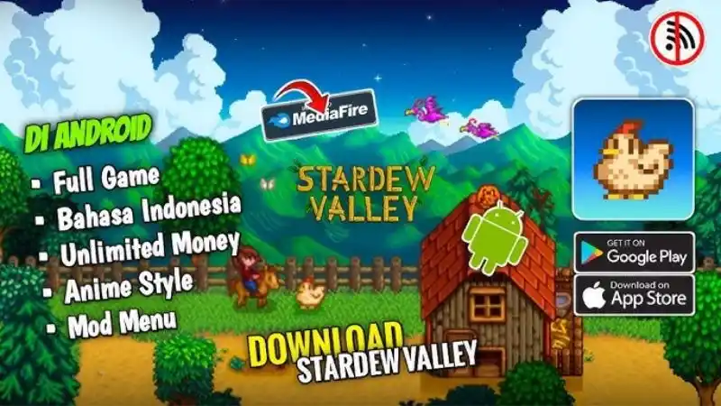 Unduh Stardew Valley MOD APK (Unlimited Money) v1.6.15.2 Fitur Unggulan Stardew Valley MOD APK