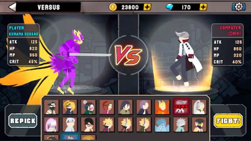 Unduh Stickman Great War MOD APK (Unlimited Money, Unlocked ) v0.6.5 Gameplay Stickman Great War Yang Cepat Dan Penuh Duel