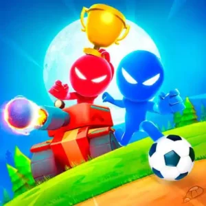 Unduh Stickman Party MOD APK (Unlimited Money, Unlocked All) v2.4.9.2