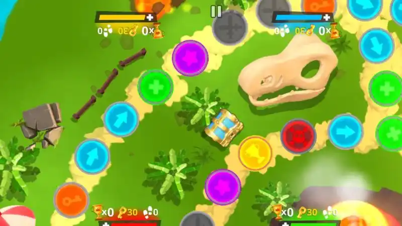 Unduh Stickman Party MOD APK (Unlimited Money, Unlocked All) v2.4.9.2 Gameplay Stickman Party Yang Ringan Dan Ramai