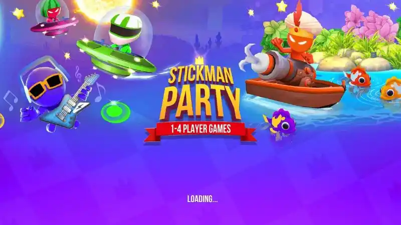 Unduh Stickman Party MOD APK (Unlimited Money, Unlocked All) v2.4.9.2 Kenapa Stickman Party MOD APK Menarik Untuk Dicoba?