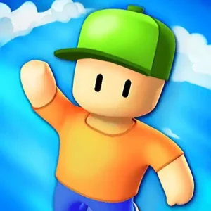 Unduh Stumble Guys MOD APK (Unlimited Gems, Coins) v0.98