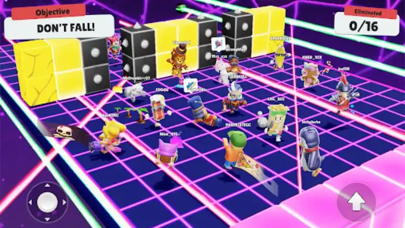 Unduh Stumble Guys MOD APK (Unlimited Gems, Coins) v0.98 Gameplay Seru dan Kompetitif