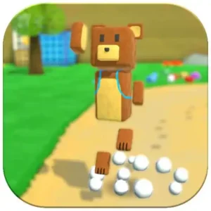 Unduh Super Bear Adventure MOD APK (Unlimited Coins, MOD Menu) v12.1.5