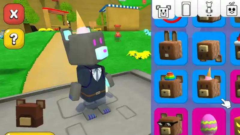 Unduh Super Bear Adventure MOD APK (Unlimited Coins, MOD Menu) v12.1.5 Gameplay Super Bear Adventure MOD APK