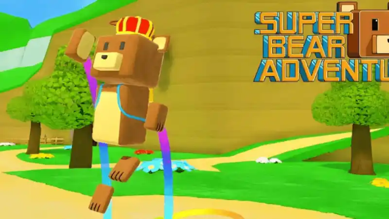 Unduh Super Bear Adventure MOD APK (Unlimited Coins, MOD Menu) v12.1.5 Apa Itu Super Bear Adventure MOD APK?