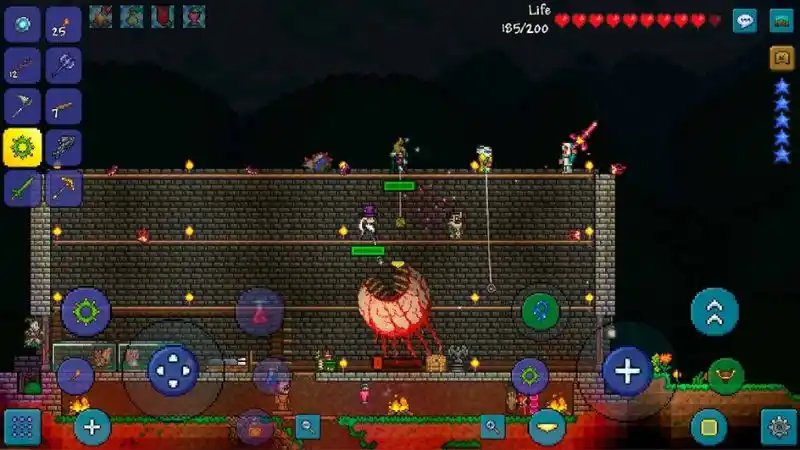 Unduh Terraria MOD APK (Unlimited Items) v1.4.5.6.4 Apa Itu Terraria MOD APK?
