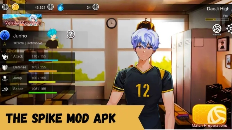 Download The Spike Mod APK (No Ads, Max Level Unlocked) V7.0.303 Mengenal The Spike MOD APK