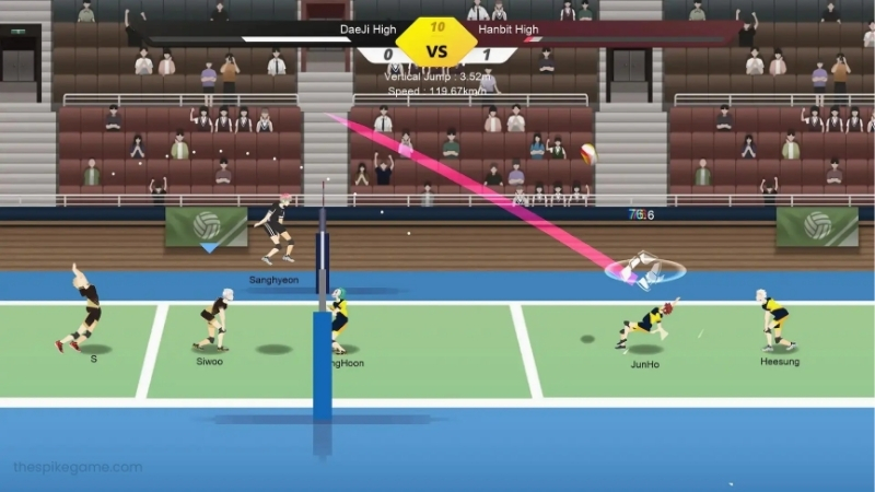 Download The Spike Mod APK (No Ads, Max Level Unlocked) V7.0.303 Gameplay Menegangkan dalam The Spike MOD APK