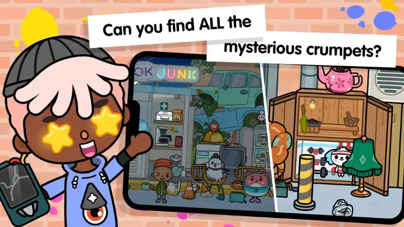Unduh Toca Boca World MOD APK (Unlocked All) v1.130.1 Gameplay Toca Boca World Yang Bebas Dan Kreatif