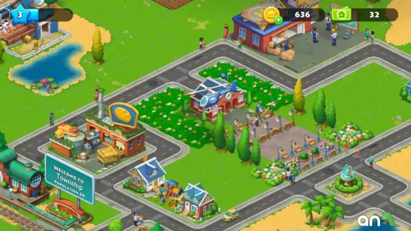 Unduh Township MOD APK (Unlimited Money) v36.0.2 Gameplay Township yang Santai dan Kreatif