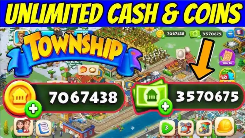 Unduh Township MOD APK (Unlimited Money) v36.0.2 Fitur Township MOD APK